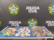 Operação em Angra dos Reis prende cinco e apreende adolescente com drogas