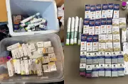 Operação Falso Clique apreende canetas e remédios emagrecedores contrabandeados em Teresina