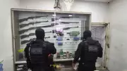 Operação Forja II: polícia desarticula esquema de desvio de armas em Serra Talhada