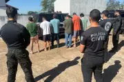 Operação prende 10 suspeitos de furtos rurais e lavagem de dinheiro em MS