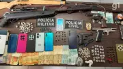 Operação Ruptura prende quatro suspeitos de facções criminosas em Guimarães