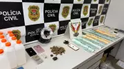 Operação Spazio prende seis e apreende adolescente por tráfico em Americana