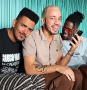 Os Garotin lançam segundo álbum com feat de Marina Sena e BK