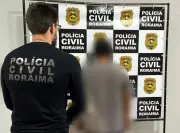 Padrasto é preso suspeito de estuprar enteada de 11 anos em Boa Vista