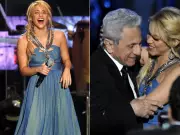 Pai de Shakira sofre isquemia antes de show em Copacabana