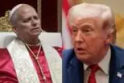 Papa Leão XIV responde a críticas de Trump: ‘Quero ser ouvido’