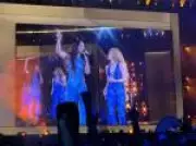Participação de Ivete Sangalo aquece show de Shakira no Rio