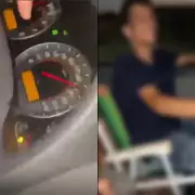 Passageiro filmou acidente que matou dois jovens em RO; motorista usava cadeira de praia