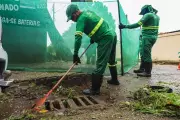 Patrulha da Chuva realiza limpeza em bairros de Boa Vista