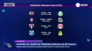 Paulistão Feminino 2026: Tabela da 3ª rodada com clássico Santos x Corinthians