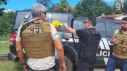 PCMA prende condenado por estupro de vulnerável em Aldeias Altas