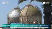 Petróleo recua após atingir maior valor em quatro anos