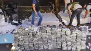 PF apreende 250 kg de cocaína escondidos em colchões em MT