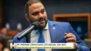 PF prende deputado Thiago Rangel; Moraes mantém prisão preventiva