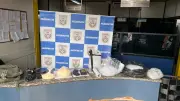 PM apreende 3 kg de cocaína e materiais de tráfico em Barra Mansa