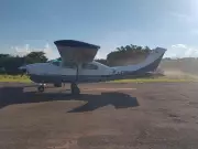 PM apreende avião, fuzis e 558 kg de cocaína em fazenda em Getulina