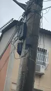 PM descobre sistema clandestino de monitoramento em Duque de Caxias