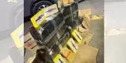PM Rodoviária apreende 130 kg de pasta base de cocaína em Cafelândia