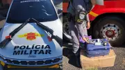 PM Rodoviária apreende armas, anabolizantes e rifles em Rio Preto