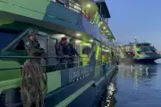 PMAM prende mulher com 11,7 kg de maconha em ferry boat no Amazonas