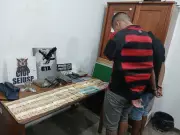 Polícia apreende drogas, revólver e R$ 5,3 mil com dois homens em Macapá