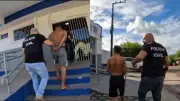 Polícia Civil prende dois suspeitos de dar apoio a assaltantes de banco no MA