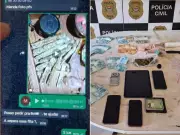 Polícia Civil prende três por tráfico de drogas com esquema 'disk drogas' no litoral de SP