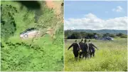 Policial militar resgatado com vida após 24h preso em ferragens no Ceará