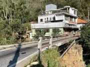 Ponte do Arranha-Céu interditada para intervenção elétrica em Petrópolis