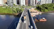 Ponte Godofredo Diniz em Aracaju terá trânsito alterado para obras