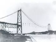 Ponte Hercílio Luz transformou Florianópolis de 40 mil habitantes