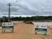 Porto de Rodrigues Alves é interditado após deslizamento de terra no Acre