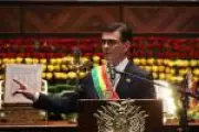 Presidente da Bolívia defende diálogo em meio a protestos e crise econômica