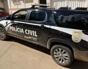 Preso suspeito de agredir casal de idosos para roubar joias em Coronel Murta