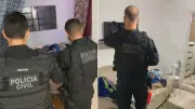 Presos suspeitos de usar anúncios falsos de garotas de programa para extorquir vítimas