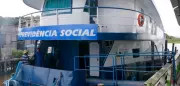PREVBarco do INSS chega a Óbidos no Pará com serviços previdenciários