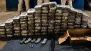 PRF apreende 100 kg de maconha e prende três pessoas em Humaitá