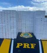 PRF apreende 426 iPhones 17 avaliados em R$ 5 milhões em Roraima