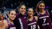 Primeiro time canadense da WNBA, Toronto Tempo, se prepara para estreia