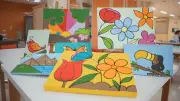 Projeto Pintura Solidária usa arte na reabilitação de pacientes em Sorocaba