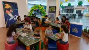 Pátio Limeira Shopping inaugura Espaço Gol de Figurinha para Copa