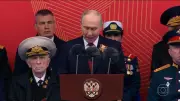 Putin defende guerra contra Ucrânia em discurso no Dia da Vitória