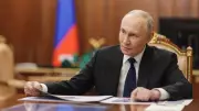 Putin prevê fim do conflito na Ucrânia e critica apoio ocidental