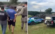 Quatro presos suspeitos de tráfico de crianças em Serranópolis, GO