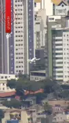 Queda de avião em Belo Horizonte causa mortes e feridos