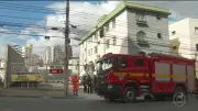 Queda de avião em BH: três mortos e prédio atingido deixa moradores em pânico