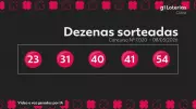 Quina 7020: Ninguém acerta e prêmio acumula em R$ 14,5 milhões