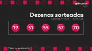 Quina 7026: ninguém acerta e prêmio acumula em R$ 9,5 milhões
