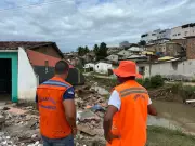Raquel Lyra detalha estragos das chuvas em PE: 9.540 desalojados e desabrigados