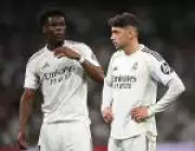 Real Madrid multa Valverde e Tchouaméni em 500 mil euros após briga em treino